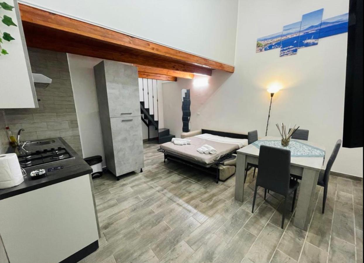 Qs House Appartement Napels Buitenkant foto